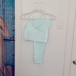 Wildfox Workout Pant & Bra